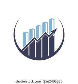 Business Finance Logo template vector icon design