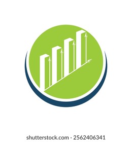 Business Finance Logo template vector icon design