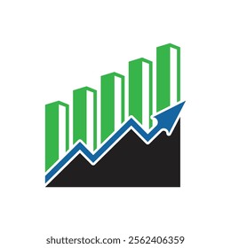 Business Finance Logo template vector icon design