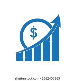 Business Finance Logo template vector icon design