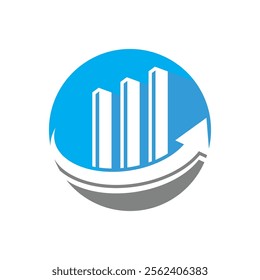 Business Finance Logo template vector icon design