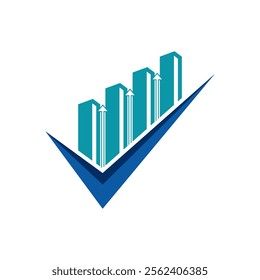 Business Finance Logo template vector icon design