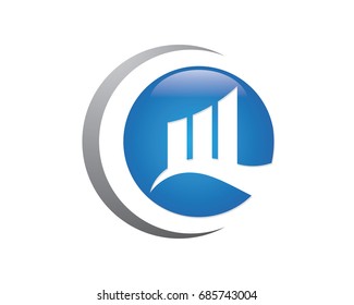 Business Finance Logo template vector icon