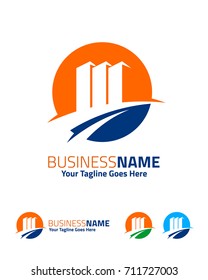 Business and finance logo template vector 2