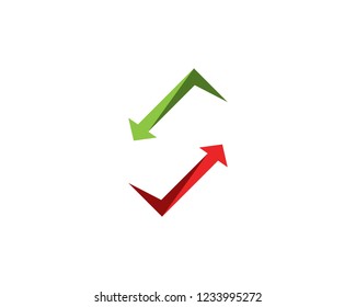 Business finance logo vector