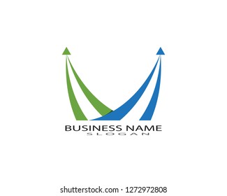 Business finance logo - vector
