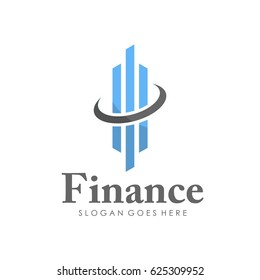 Business Finance Logo Vector Stock Vector (Royalty Free) 625309952 ...