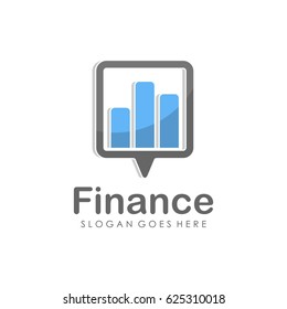 Business and finance logo vector