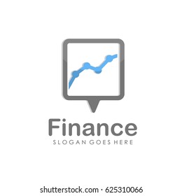 Business and finance logo vector