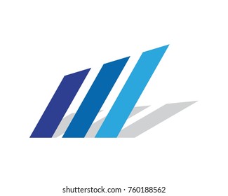 Business finance logo - vector