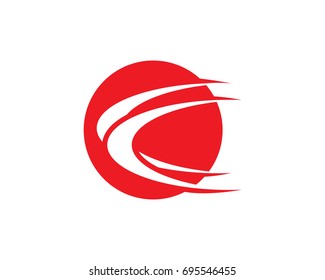 Business finance logo - vector concept illustration
