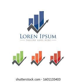 Business and Finance Logo Vector Template