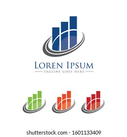 Business and Finance Logo Vector Template