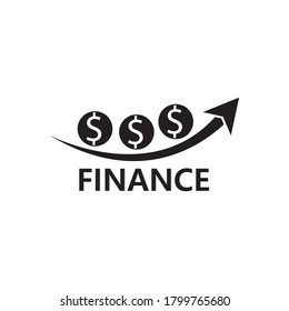 Business finance logo vector template