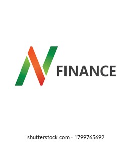 Business finance logo vector template