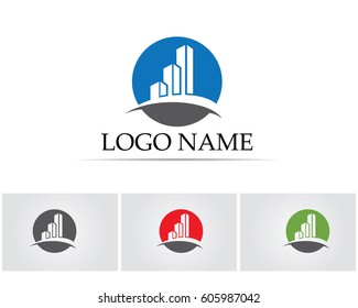 Business finance logo vector template and icons