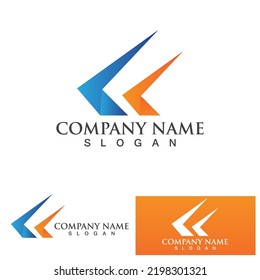 Business finance and Marketing logo Vector illustration  design