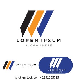 Business finance and Marketing logo Vector illustration  design