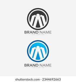 Business finance and Marketing logo Vector illustration  design