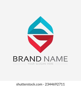 Business finance and Marketing logo Vector illustration  design