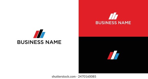 Business finance and Marketing logo Vector illustration design