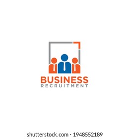 Business Finance people Team arrow logo design                                                                                                                                