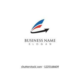 Business Finance professional logo