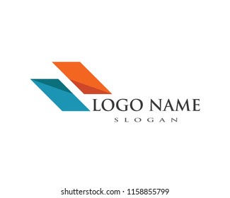 Business Finance professional logo template vector icon