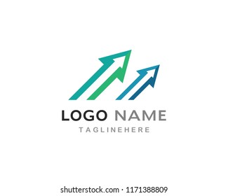Business Finance professional logo template vector icon