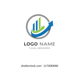 Business Consulting Logo Template Speech Bubble Stock Vector Royalty free-vector-business-background-design