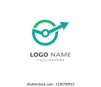 Business Finance professional logo template vector icon