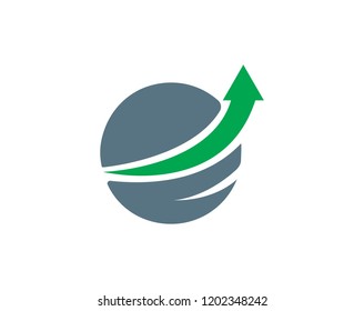 
Business Finance professional logo template vector icon