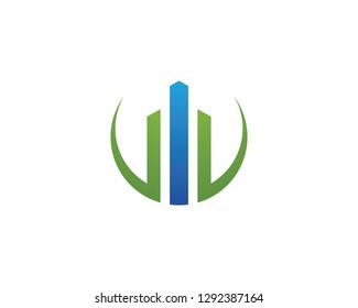 Business Finance professional logo template vector