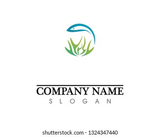 Business Finance professional logo template vector icon
