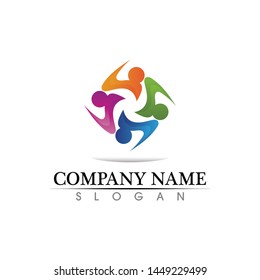 Business Finance professional logo template vector icon
