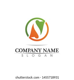Business Finance professional logo template vector icon
