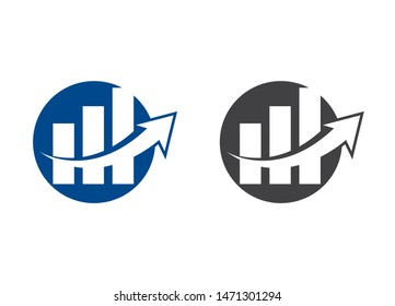 Business Finance professional logo template