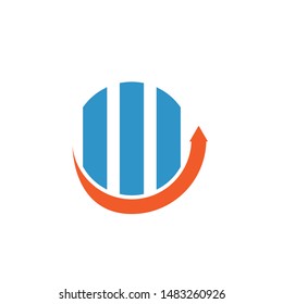 Business Finance professional logo template vector