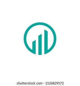 Business Finance professional logo template vector