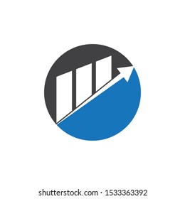 Business Finance professional logo template vector