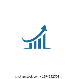 Business Finance professional logo template vector