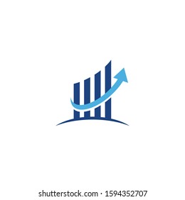 Business Finance professional logo template vector