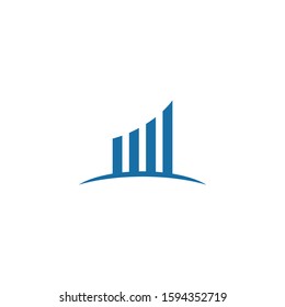 Business Finance professional logo template vector