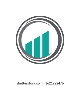
Business Finance professional logo template vector
