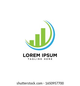 Business Finance professional logo template vector icon
