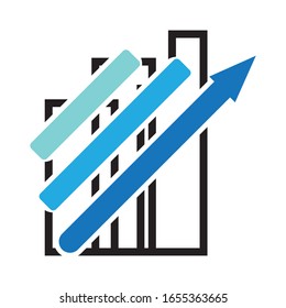 Business Finance professional logo template vector