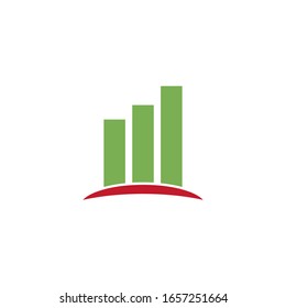 Business Finance professional logo template vector icon
