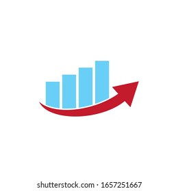 Business Finance professional logo template vector icon
