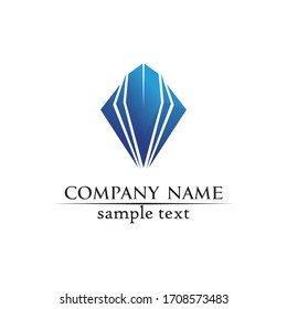 Business Finance professional logo template vector icon