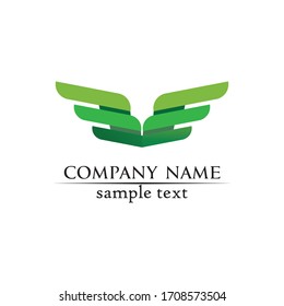 Business Finance professional logo template vector icon